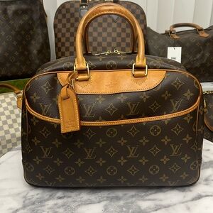 Louis Vuitton Monogram Brown and Tan Bag